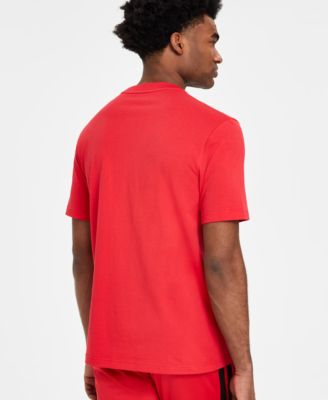 Men's 3-Bar Logo Graphic Cotton T-Shirt  