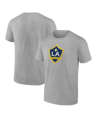 Fanatics - Men's Steel Los Angeles Galaxy Logo T-Shirt