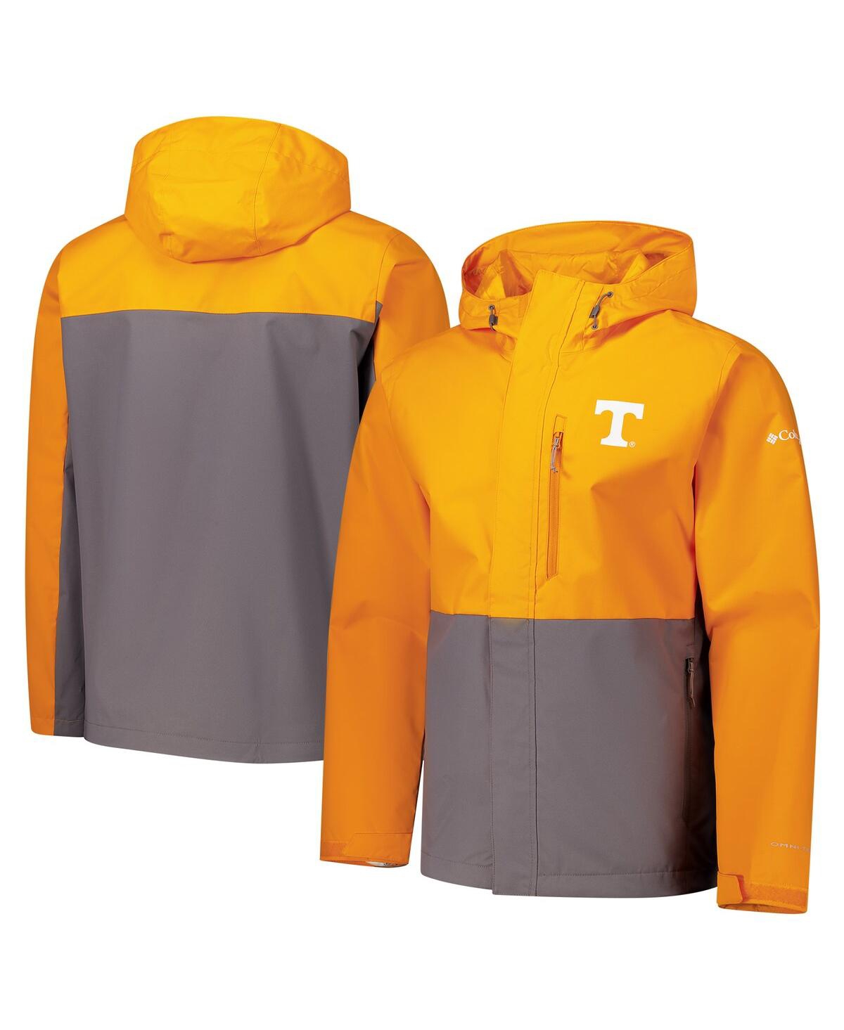 Men's Tennessee Orange Tennessee Volunteers Field Bound Omni-Tech Full-Zip Jacket - Tennessee Orange