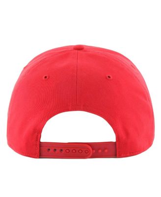 Men's Red Kansas City Chiefs Overhand Hitch Adjustable Hat