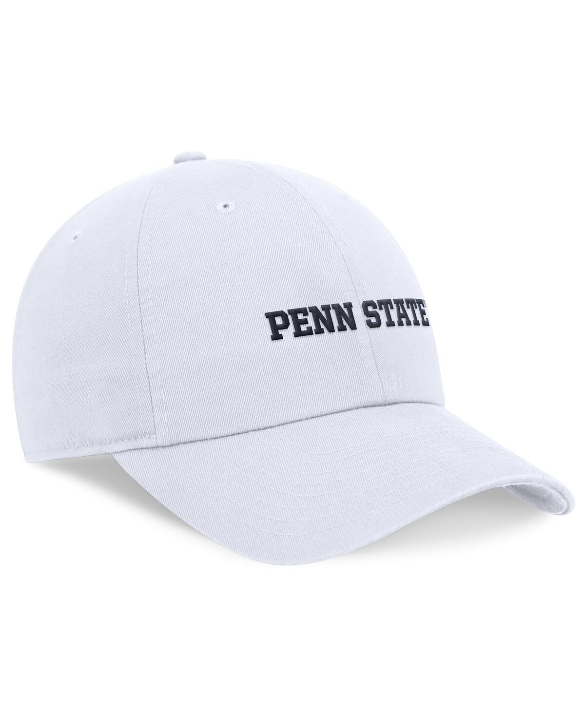 Nike White Penn State Nittany Lions 2025 On-field Rise Performance Adjustable Hat In White