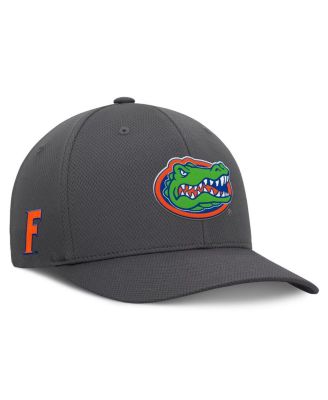 Top of the World - Men's Charcoal Florida Gators Reflex Logo Flex Hat