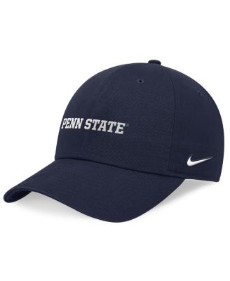 Nike - Men's Navy Penn State Nittany Lions 2024 On-Field Club Adjustable Hat