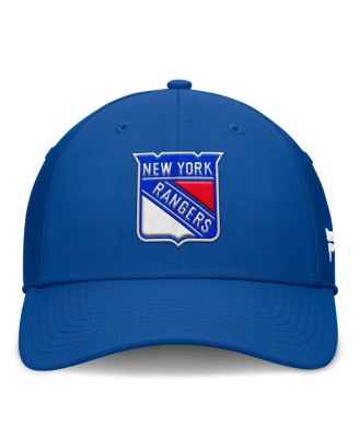 Men's Royal New York Rangers Core Primary Logo Flex Hat