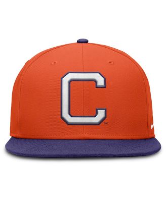 Men's Orange/Purple Clemson Tigers Two-Tone Primetime Performance Fitted Hat