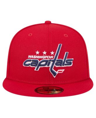 Men's Red Washington Capitals Core 59FIFTY Fitted Hat