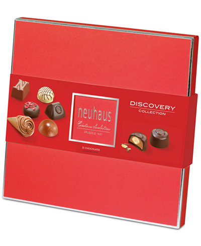 Neuhaus 25-Piece Belgian Assorted Chocolate Gift Box
