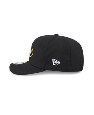 Men's Black Missouri Tigers COOLERA 9SEVENTY Stretch-Snap Hat