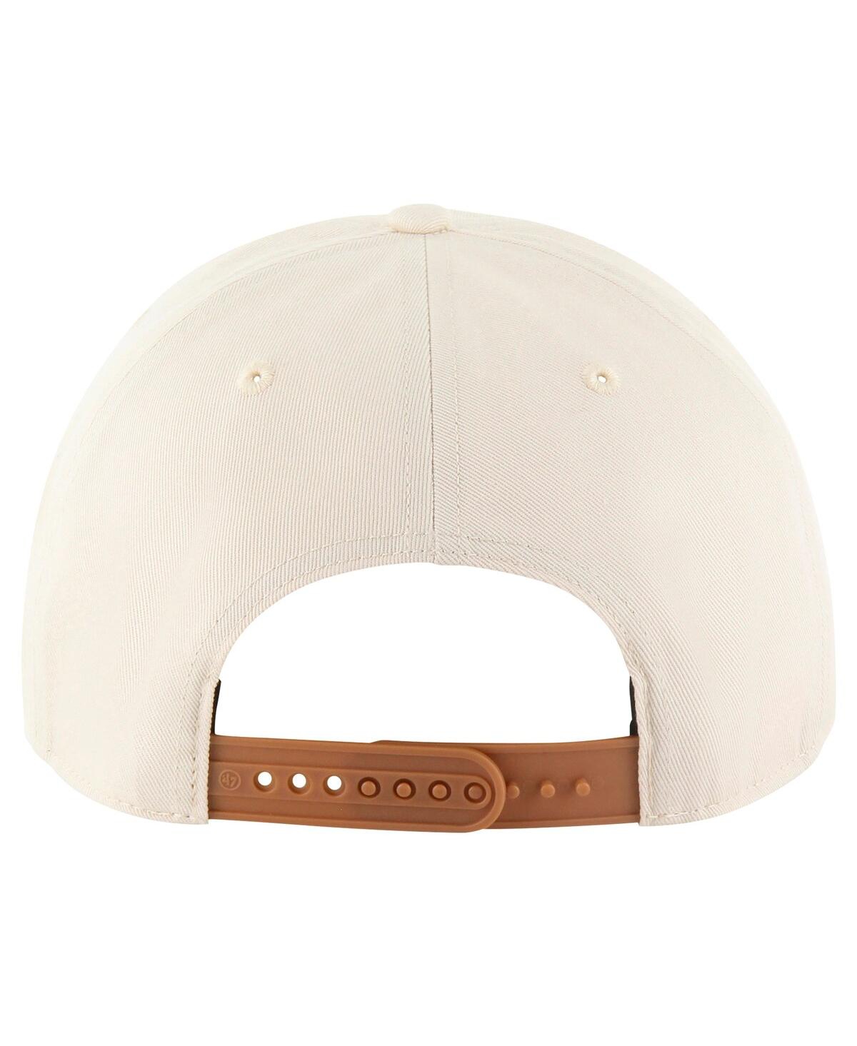 Shop 47 Brand Men's Natural Dallas Cowboys Wave Rope Hitch Adjustable Hat