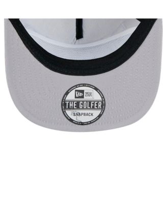 Men's Gray Los Angeles Dodgers Corduroy Golfer Snapback Hat