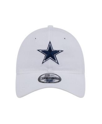 Men's White Dallas Cowboys Main 9TWENTY Adjustable Hat