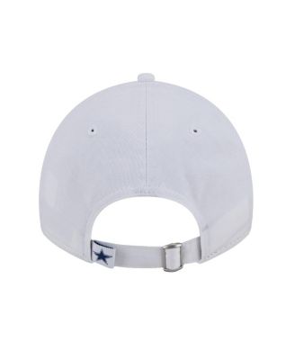 Men's White Dallas Cowboys Main 9TWENTY Adjustable Hat