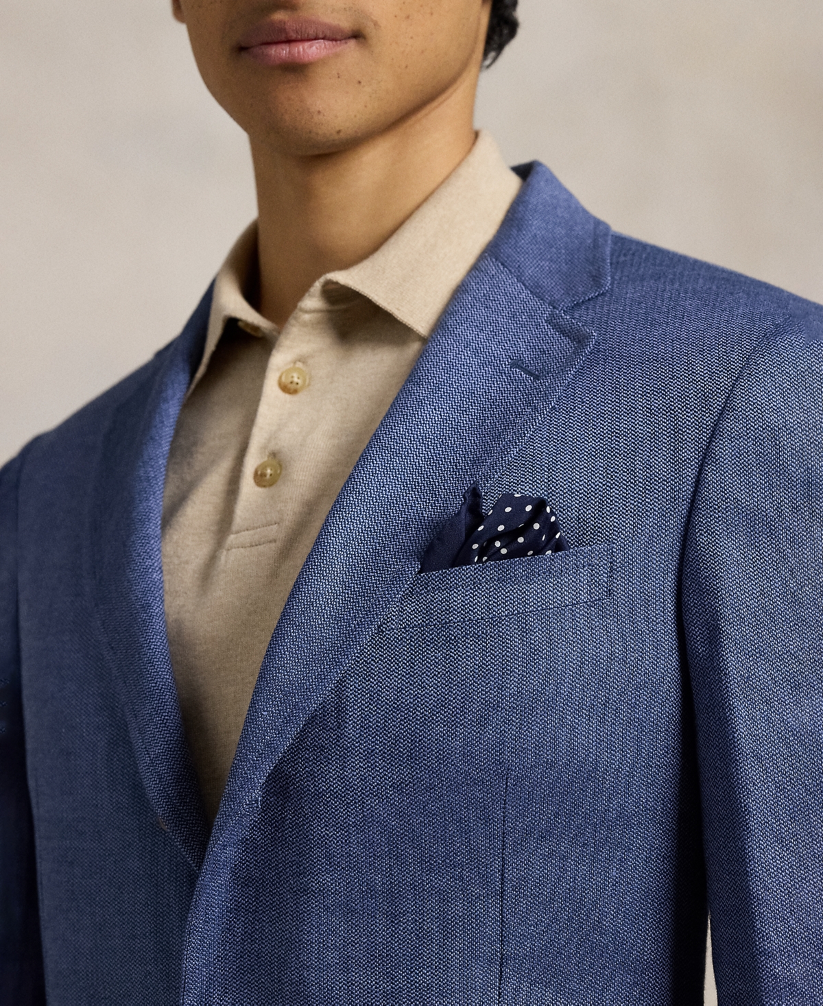 Polo Ralph Lauren Men's Soft Modern Twill Sport Coat In Bright Navy