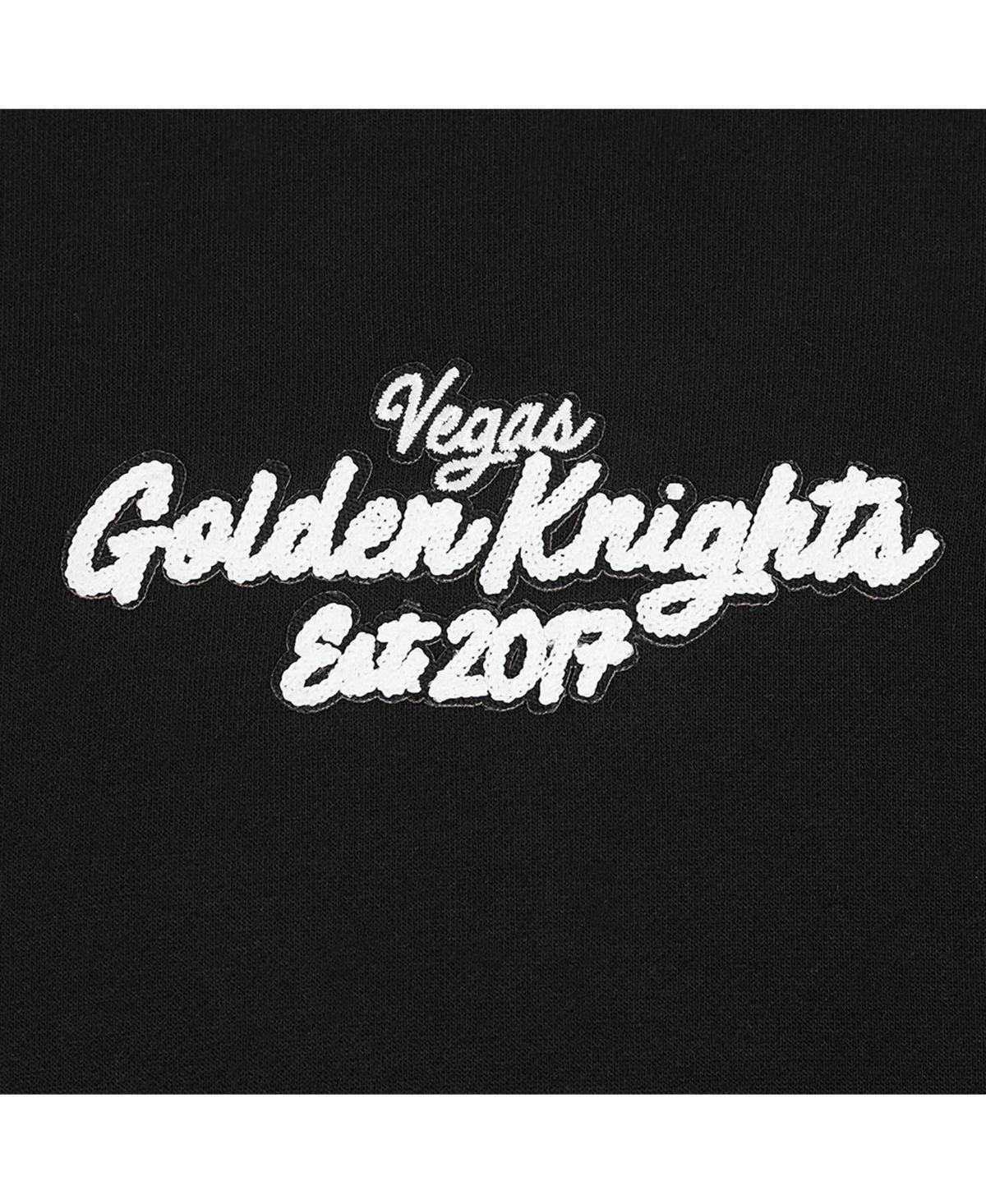Pro Standard Black Vegas Golden Knights Paint The City Pullover Hoodie In Black