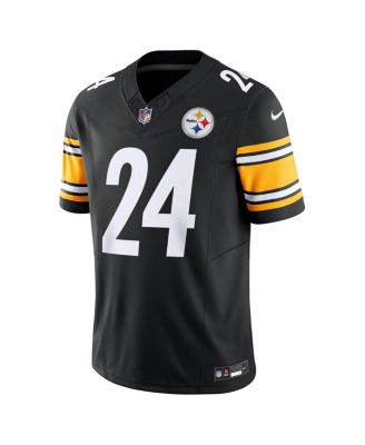 Men's Joey Porter Jr. Black Pittsburgh Steelers Vapor F.U.S.E. Limited Jersey