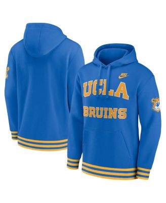 Nike - Men's Blue UCLA Bruins Legacy Retro Pullover Hoodie