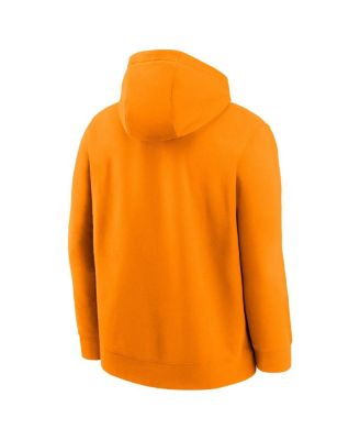 Men's Tennessee Orange Tennessee Volunteers Basketball Icon Club Fleece Pullover Hoodie