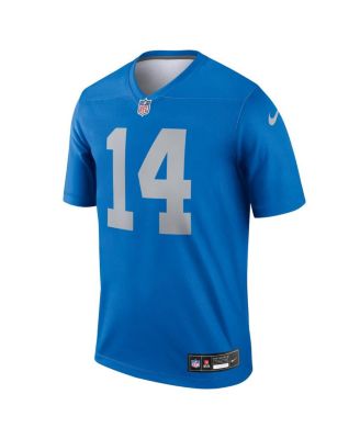 Men's Amon-Ra St. Brown Blue Detroit Lions Alternate Legend Player Performance Top