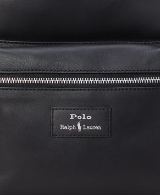 Men's Smooth Leather Backpack