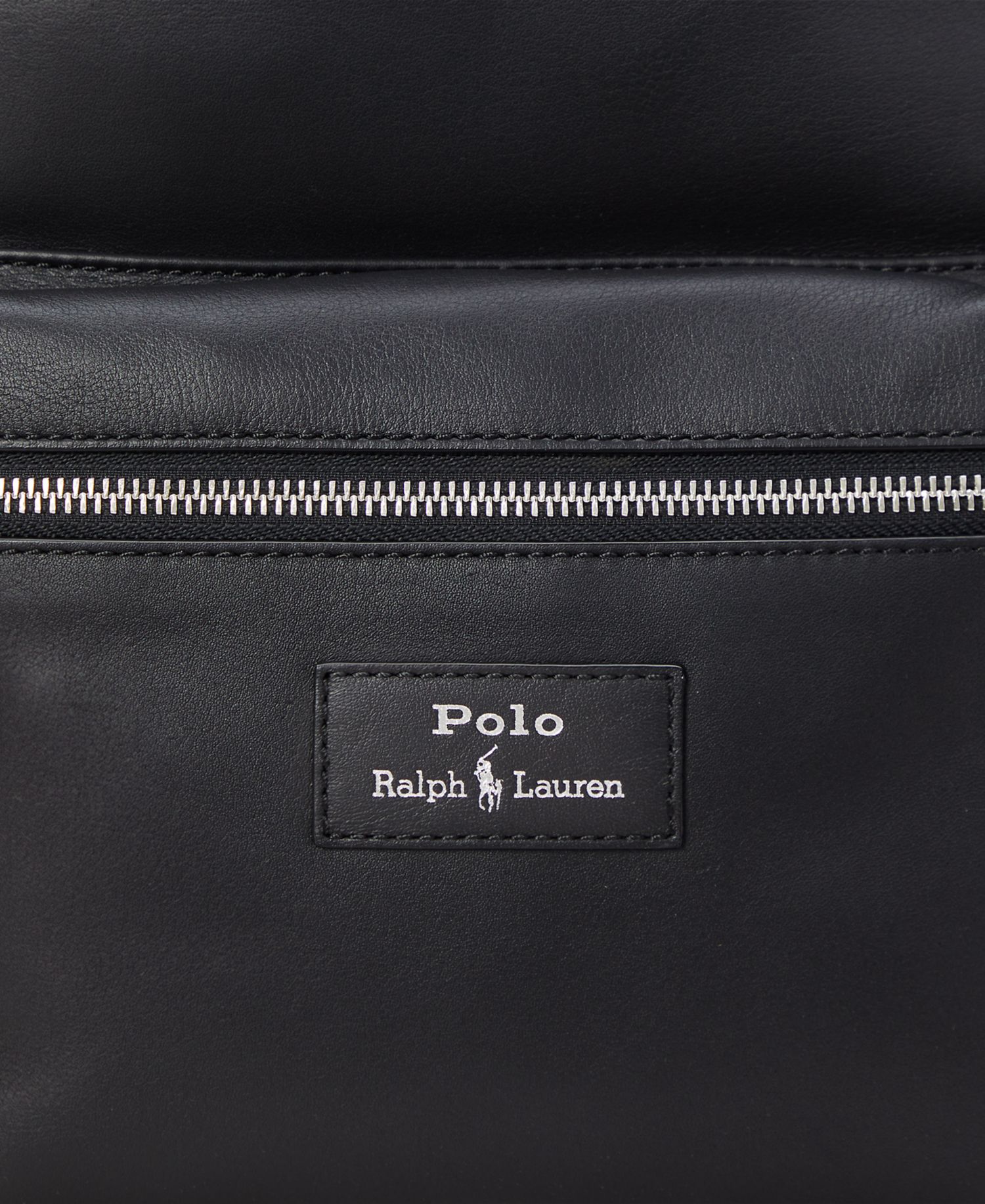 Men's Smooth Leather Backpack