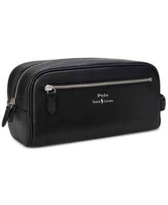 Men's Smooth Leather Travel Case