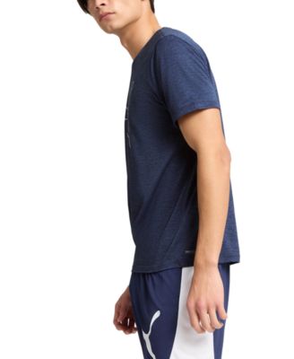 Men's Performance Cat Logo Graphic Training T-Shirt 