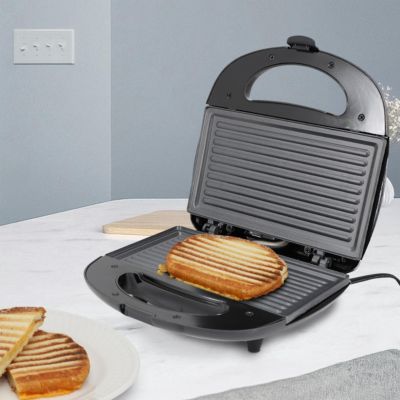 Electric Panini Press Grill and Sandwich Maker