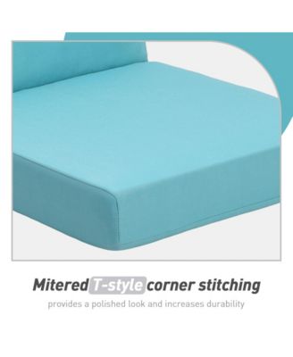 Outdoor Chair Cushion 20.5x20.5x4.33 inches Patio Furniture Seat Cushion - Set of 4