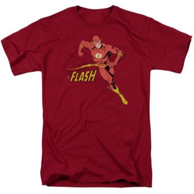 Dc Mens DC Comics Flash Jetstream Short Sleeve Adult Tee / T-Shirt