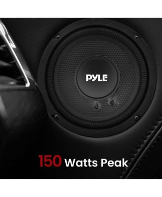 6.5" Single Voice Coil Car Subwoofer, 150 Watts, 4-Ohm
