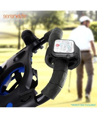 Golf Push Cart GPS Watch Holder, Universal Mount