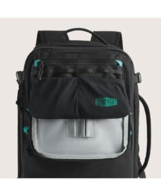 Faro 29L Carry On Travel Backpack Set Black