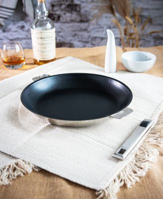 Stainless Steel 12" Non-Stick Frying Pan