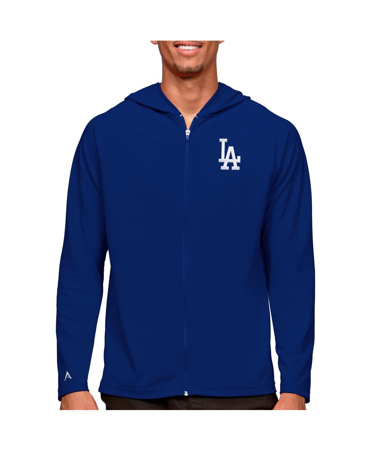 Men's Royal Los Angeles Dodgers Legacy Full-Zip Hoodie - Royal