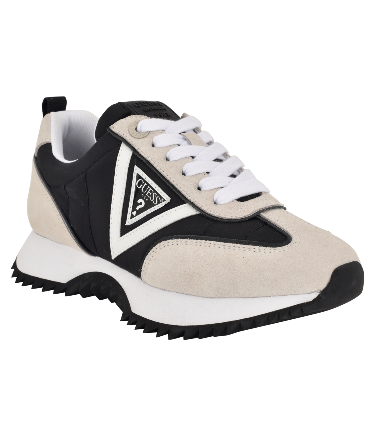 GUESS WOMEN'S BAIL LOGO RETRO JOGGER SNEAKERS 