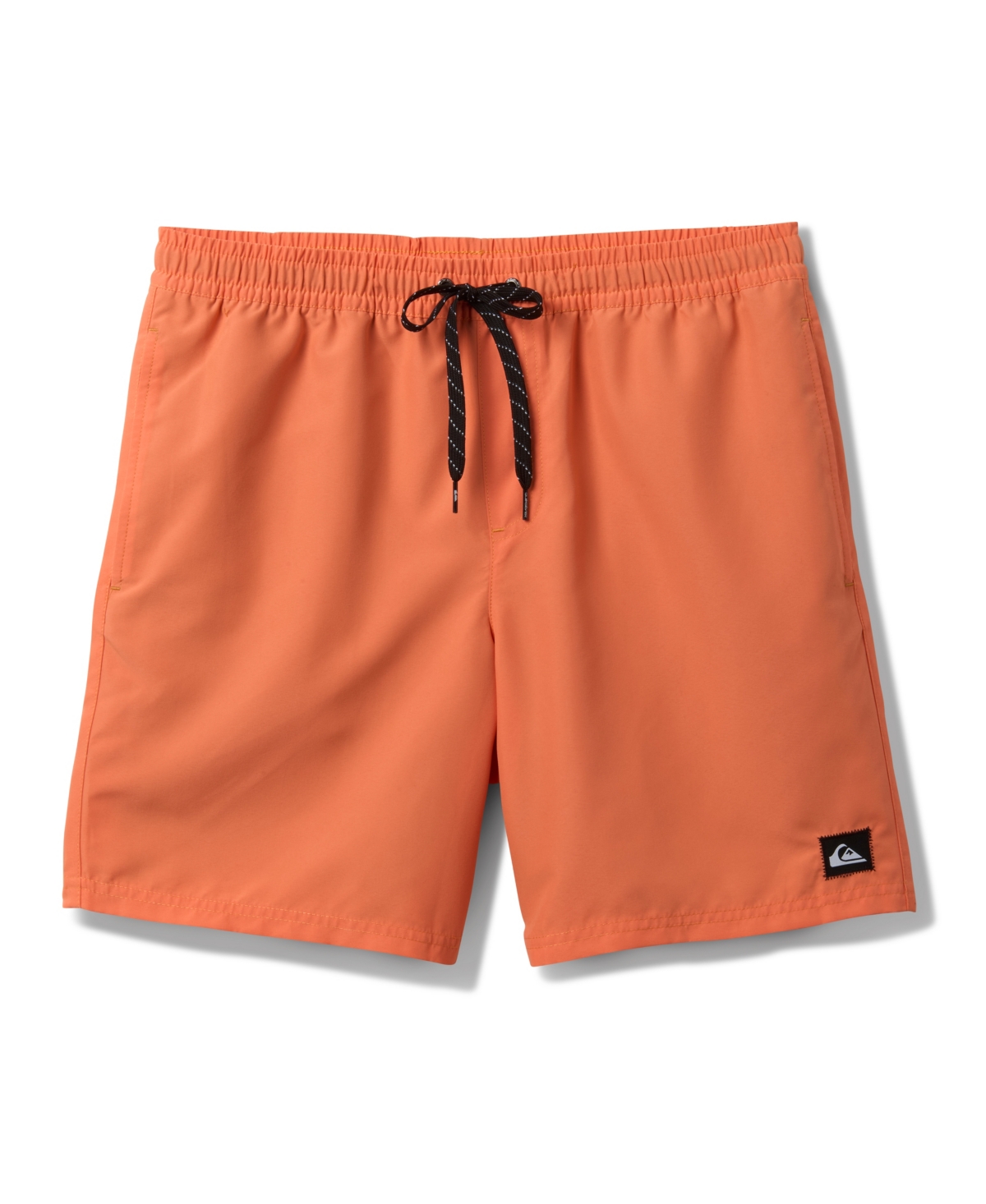 Men's Everyday Solid Volley 15 Swim Shorts - Papaya