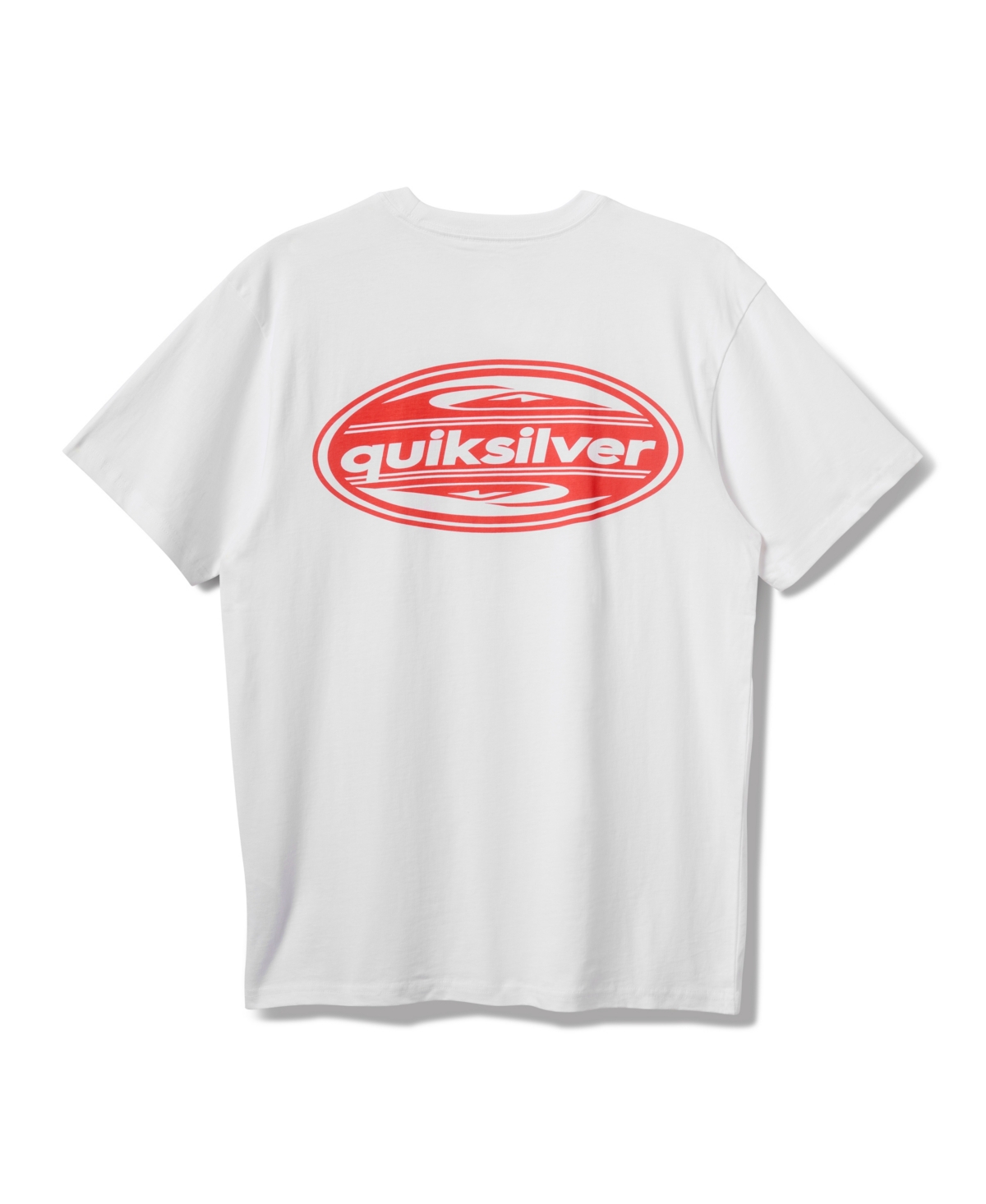 Quiksilver Men's 2000s Boarding Short Sleeve T-shirt