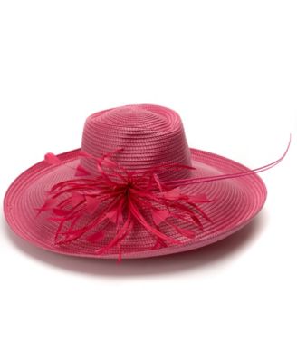 August Hats - Large Romantic Profile Dressy Hat