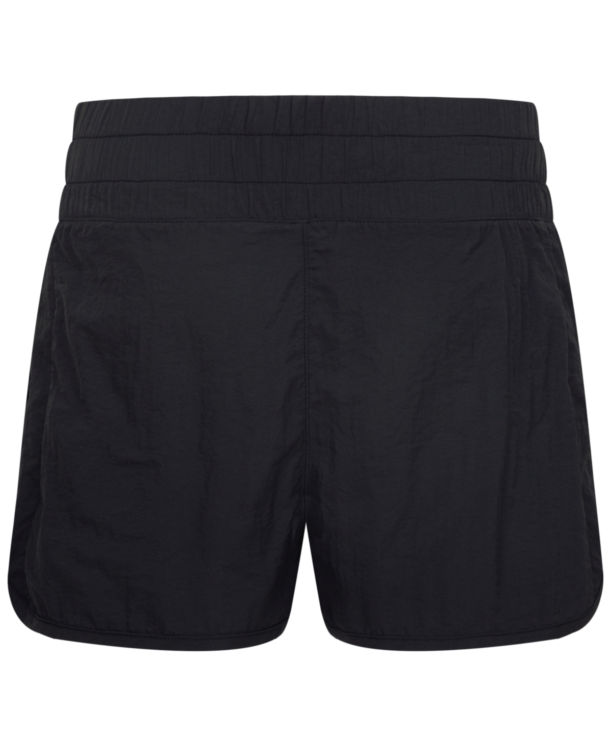 Shop Jordan Big Girls Lemonade Stand Drawcord Shorts In Black