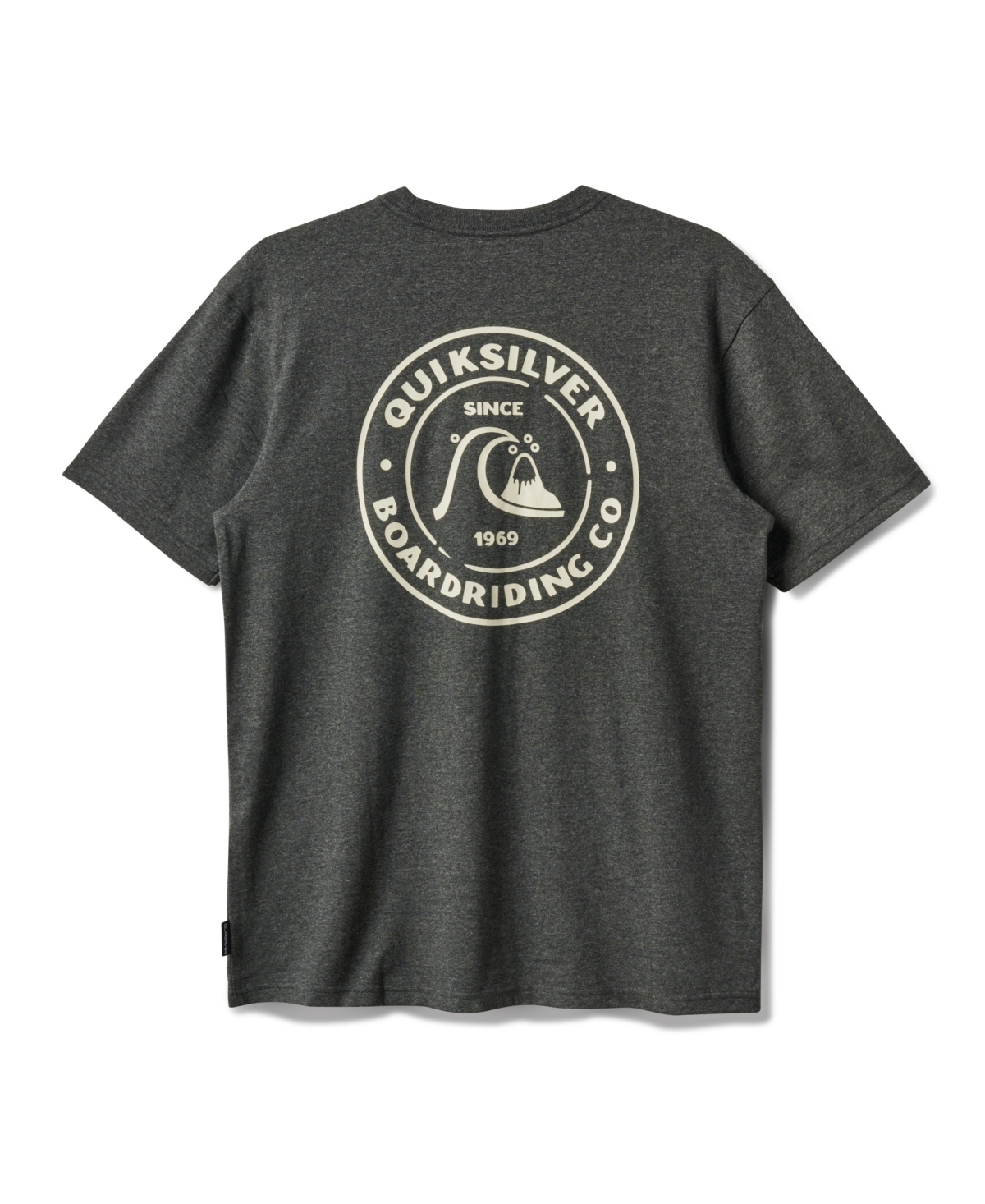 Men's Bubbles Mod Short Sleeve T-shirt - Twill Heather