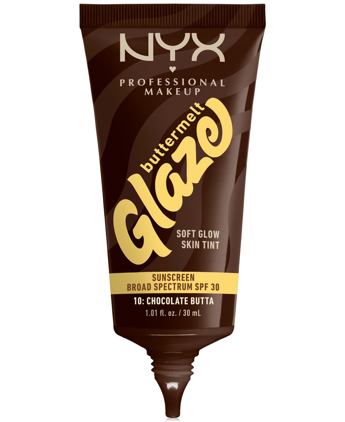 Nyx Professional Makeup Buttermelt Glaze Tint In Chocolate Butta