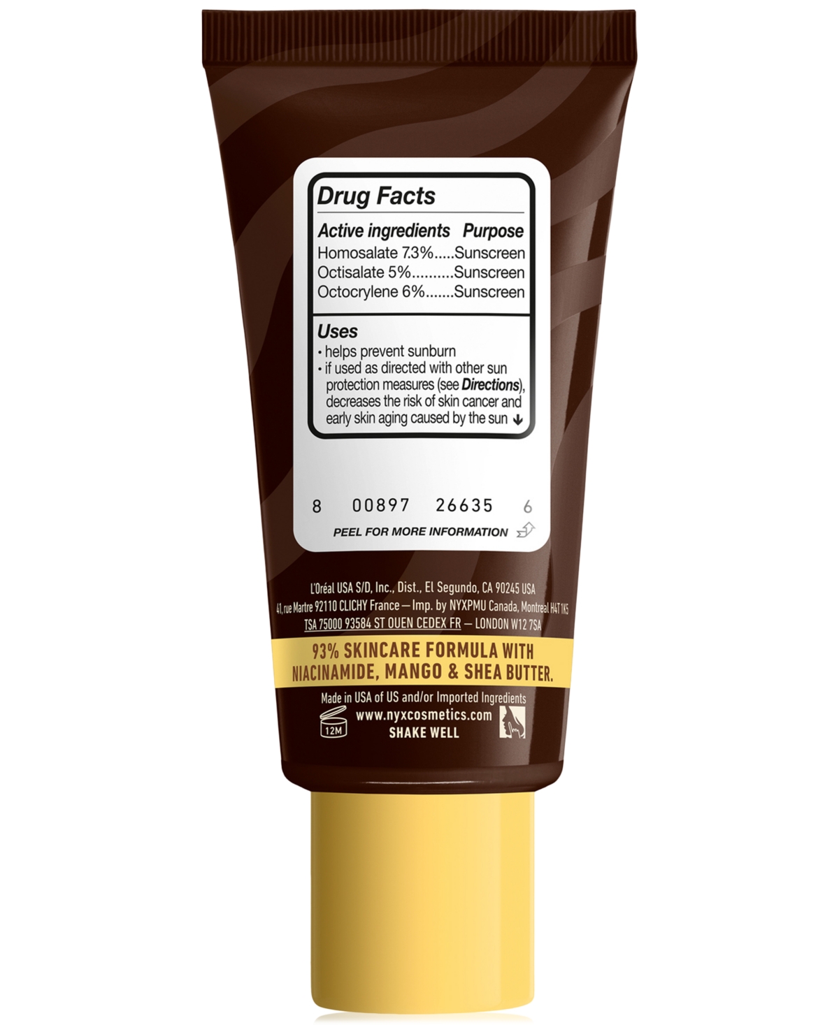 Nyx Professional Makeup Buttermelt Glaze Tint In Chocolate Butta