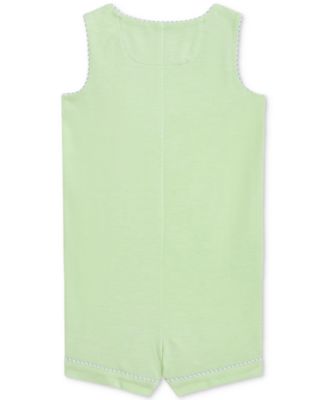Baby Boys Cotton Mesh Tank Shortall