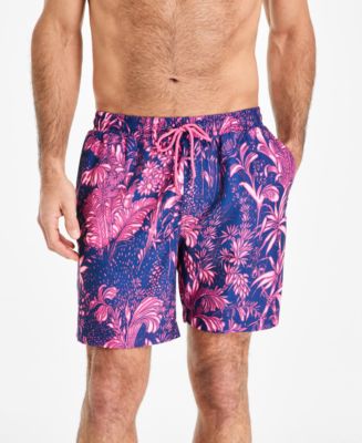 Club Room Men's Tropical Toile Drawstring 7