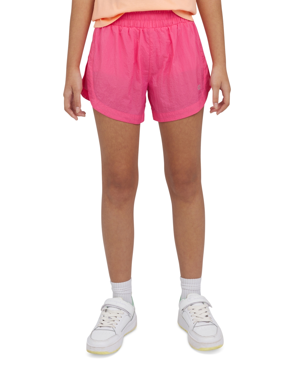 CHAMPION BIG GIRLS WOVEN SHORTS 