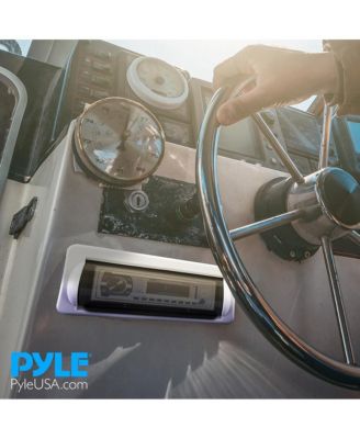 Marine Stereo Radio Shield Cover, White