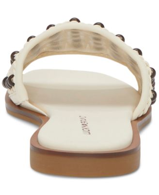 Women's Gidya Beaded Slide Flat Sandals