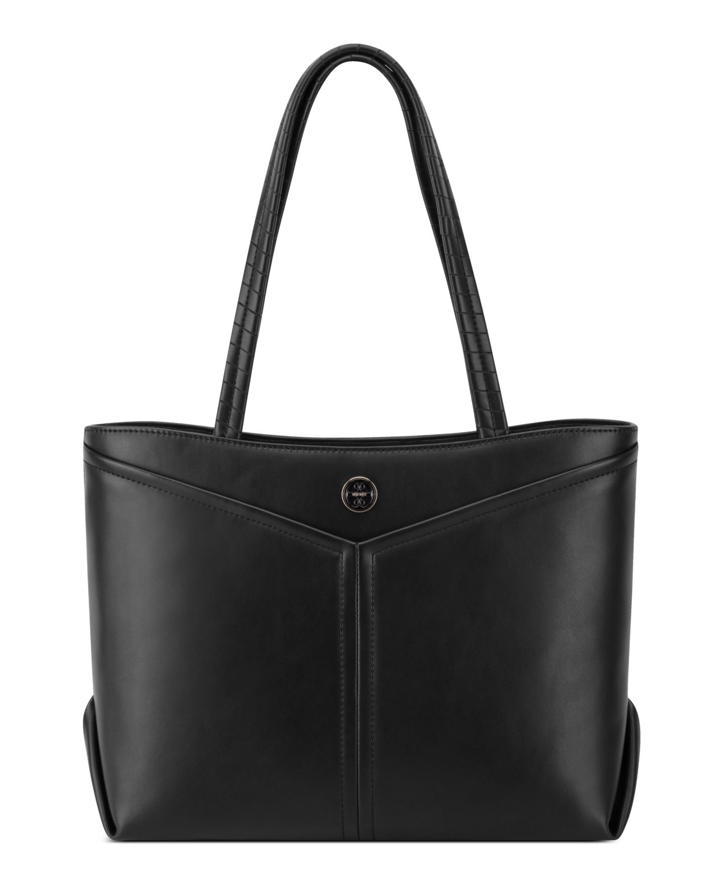 Женская сумка Nine West Erina Triple Compartment, цвет: Чёрный — фото 3