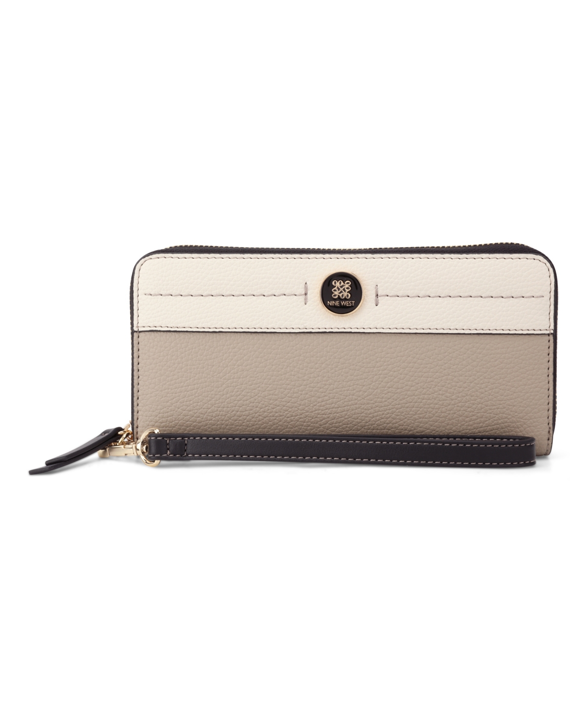 Nine West Nami Zip Around Wallet In Pumice Multi