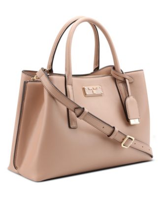 Nine West Leonel 3 Comp Satchel Bag - Macy's